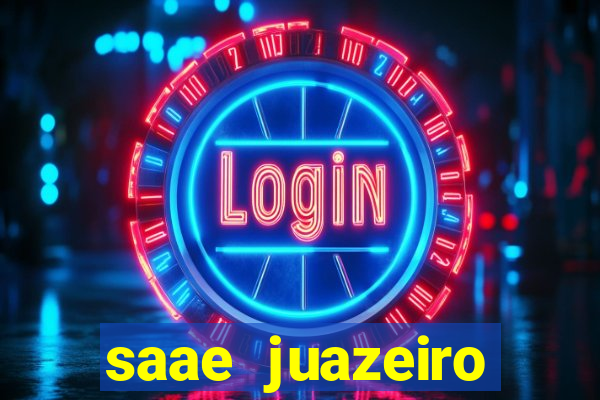 saae juazeiro segunda via
